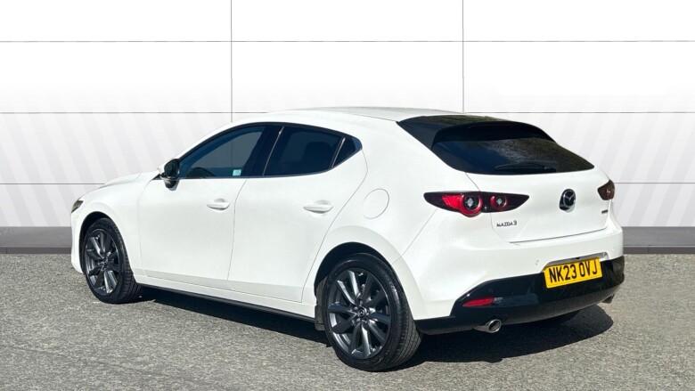 Mazda 3 2.0 e-Skyactiv G MHEV Sport Lux 5dr Petrol Hatchback